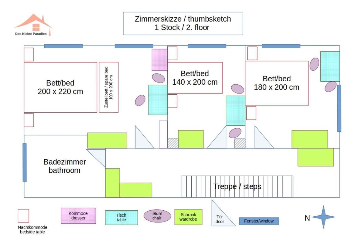 Das Kleine Paradies Purgen Zewnętrze zdjęcie